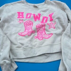 Howdy sweatshirt